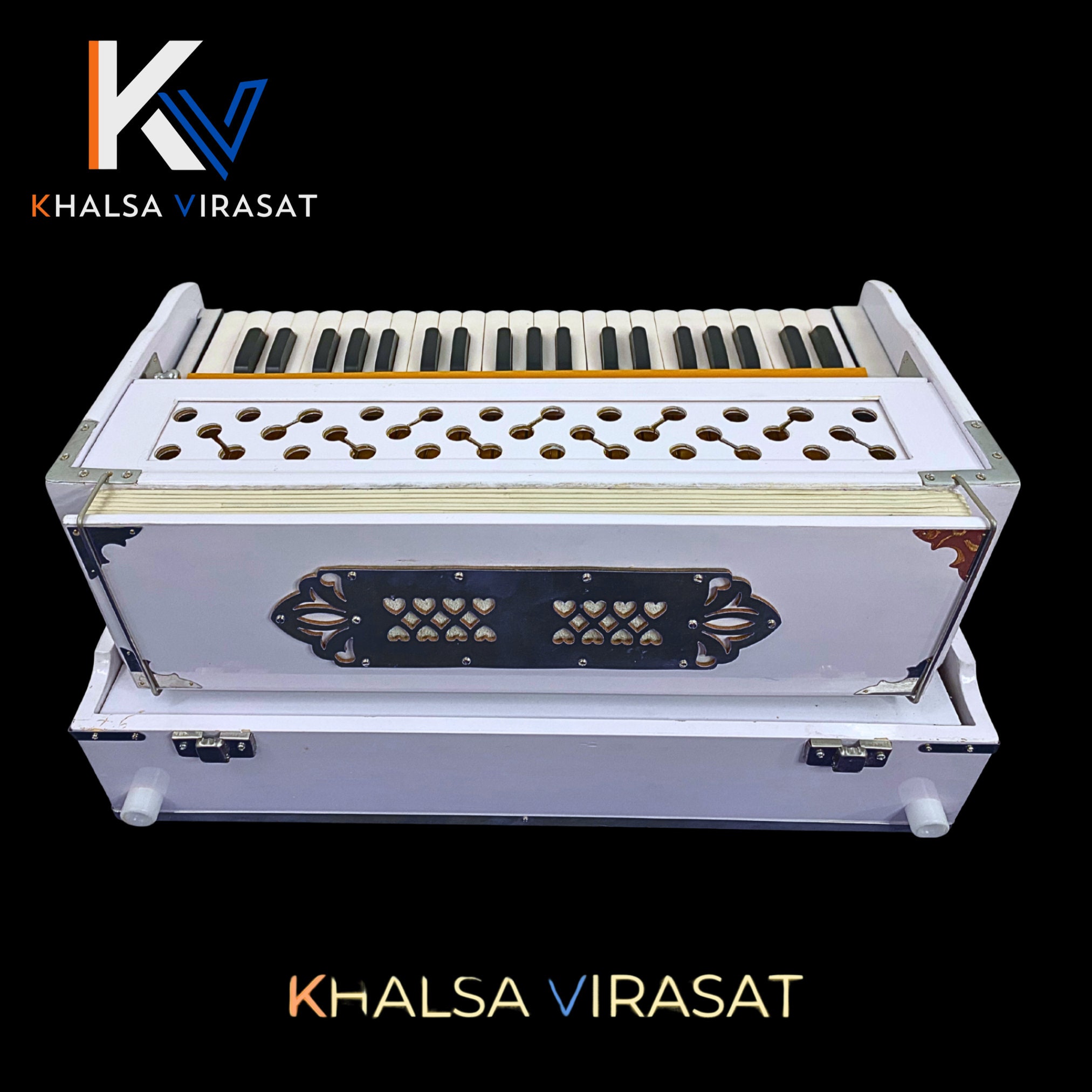 Wooden Portable Harmonium 3.5 Octave, Hand Made Export Quality Product, Indian Musical Instruments