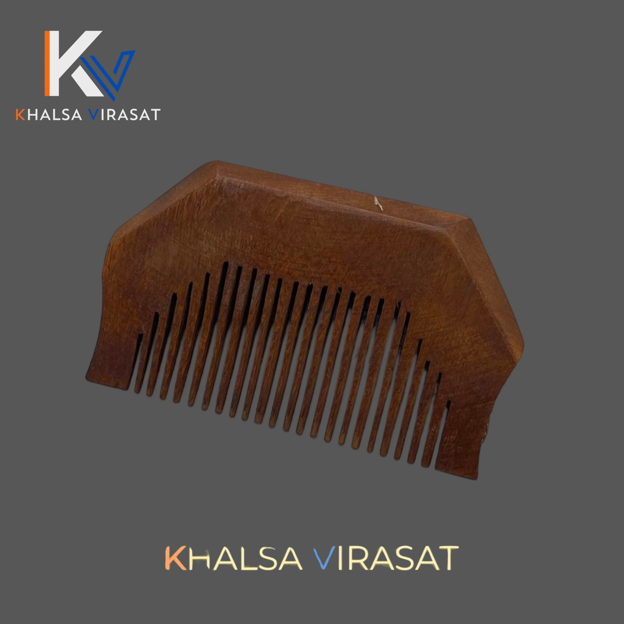Kanga, Sikh Wooden Comb, Sikh Kakar, Kakkar, Hair Care, grooming, Sikh Items