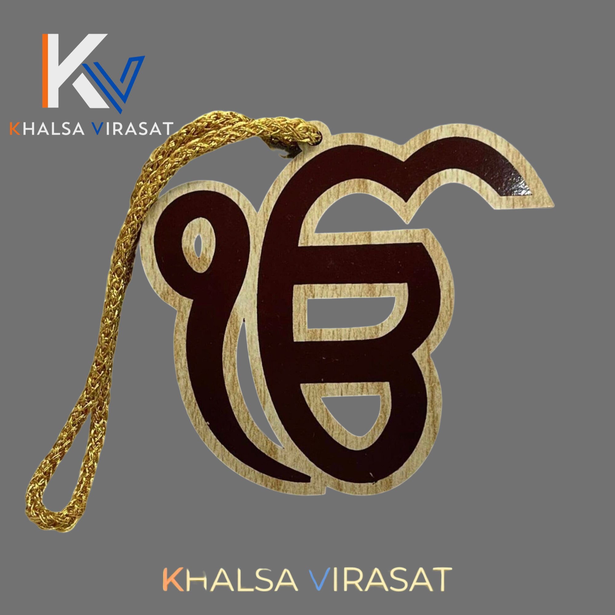 Ek Onkar Car hanging, Rear View Mirror Ornament, Sikh Items,