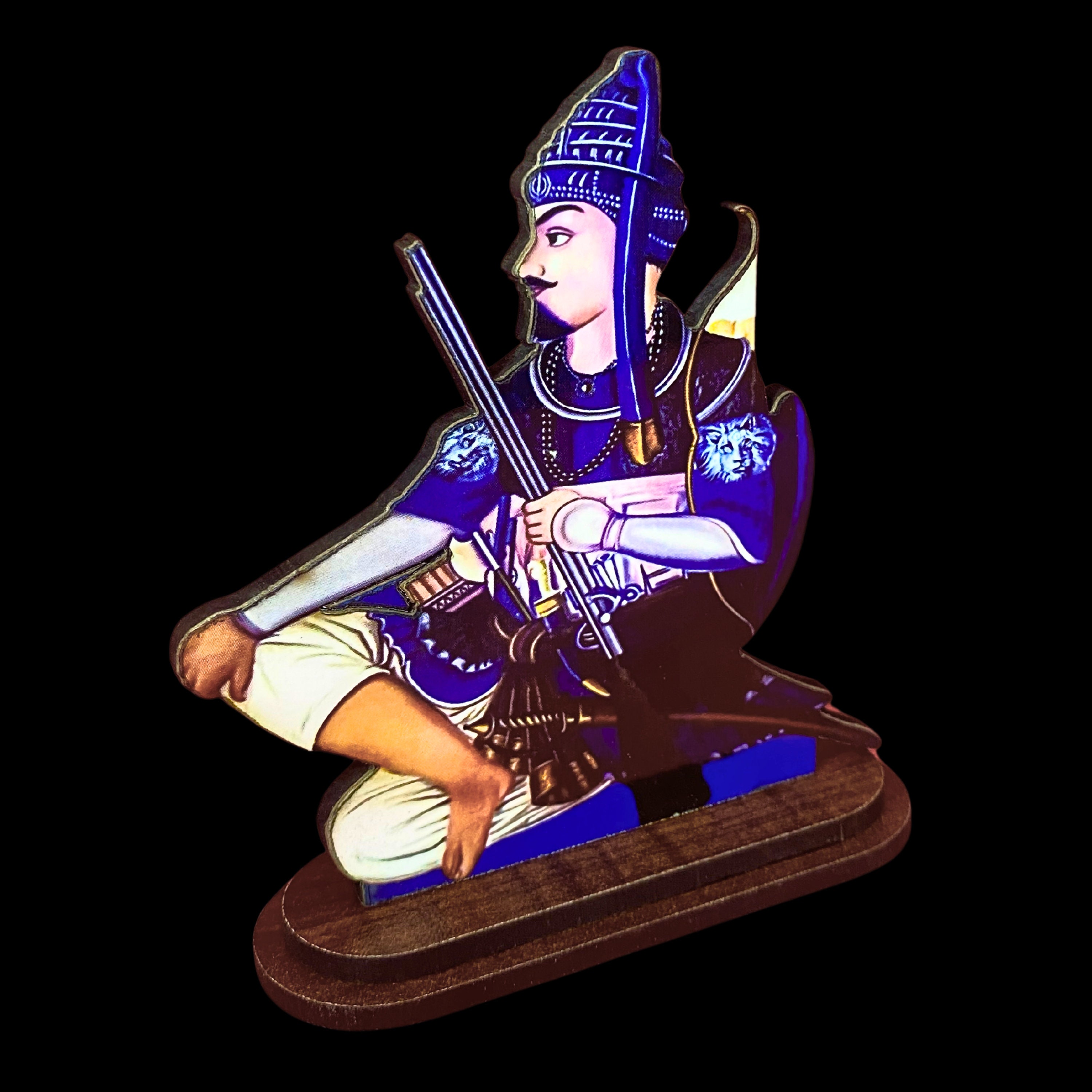 Baba Hanuman Singh ji Dashboard Idol, Car Decor, Car Dashboard accessories, Sikh items.