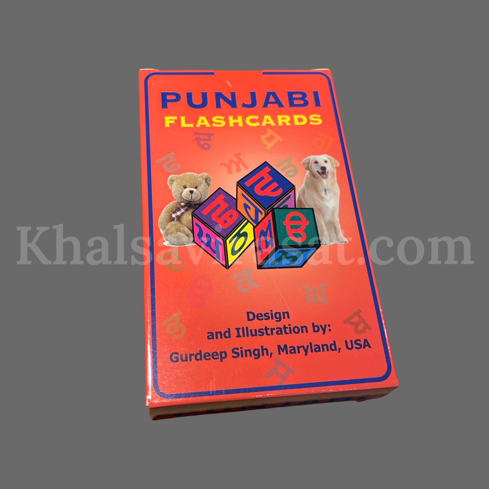 Punjabi Flashcards for Kids, Gurmukhi Learning cards, Sikh Gift items